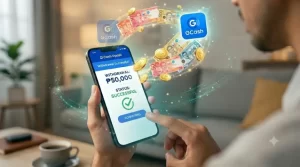 GSTAR GCash Withdrawal